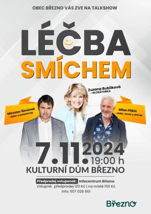 LÉČBA SMÍCHEM 7. 11. 2024