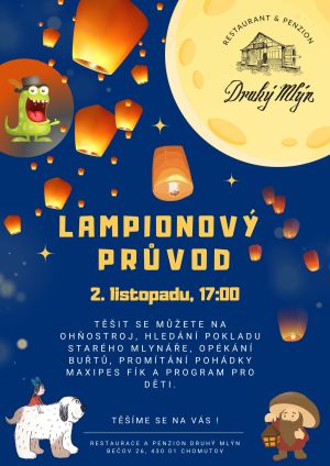 LAMPIONOVÝ PRŮVOD NA DRUHÁKU 2. 11. 2024