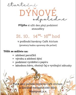 DÝŇOVÉ ODPOLEDNE, 31. 10. 2024