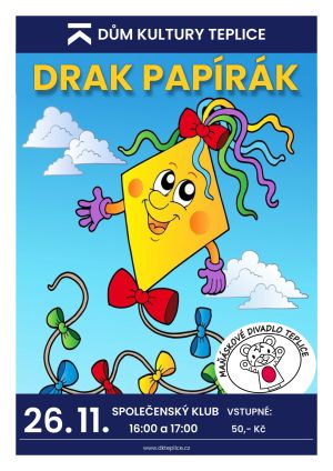 DRAK PAPÍRÁK 26. 11. 2024