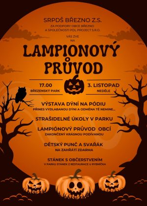 LAMPIONOVÝ PRŮVOD, 3. 11. 2024