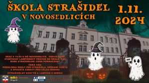 ŠKOLA STRAŠIDEL V NOVOSEDLICÍCH 1. 11. 2024