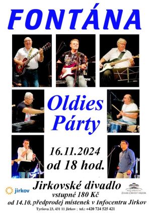 OLDIES PÁRTY 16. 11. 2024