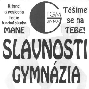 SLAVNOSTI GYMNÁZIA 1. 11. 2024