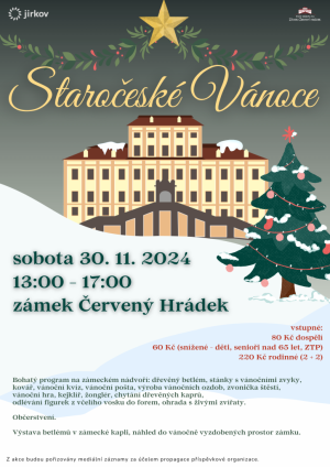 STAROČESKÉ VÁNOCE 30. 11. 2024