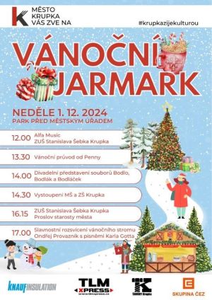 VÁNOČNÍ JARMARK 1. 12. 2024