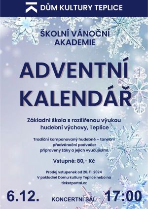 ADVENTNÍ KALENDÁŘ 6. 12. 2024