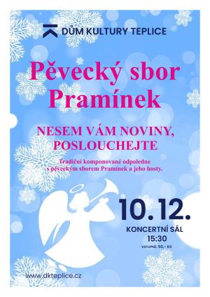 NESEM VÁM NOVINY, POSLOUCHEJTE 10. 12. 2024