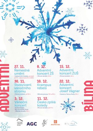 ADVENTNÍ BÍLINA 27. 11. - 22. 12. 2024