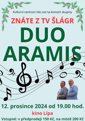 DUO ARAMIS, 12. 12. 2024