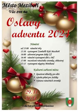 OSLAVY ADVENTU 29. 11. 2024