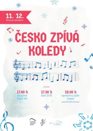 ČESKO ZPÍVÁ KOLEDY 11. 12. 2024