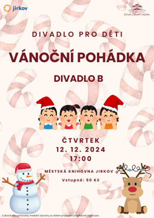 VÁNOČNÍ POHÁDKA 12. 12. 2024