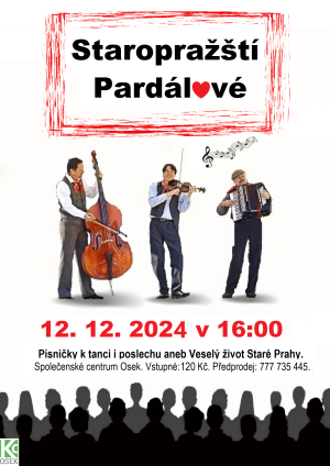 STAROPRAŽŠTÍ PARDÁLOVÉ 12. 12. 2024