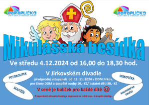 MIKULÁŠSKÁ BESÍDKA 4. 12. 2024