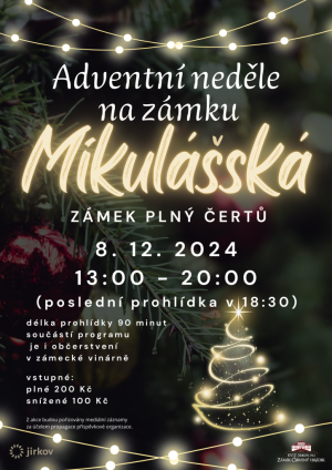 MIKULÁŠSKÁ 8. 12. 2024