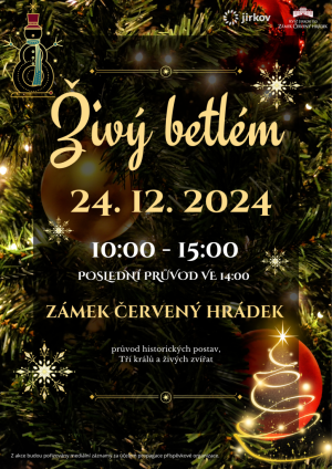 ŽIVÝ BETLÉM 24. 12. 2024