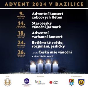 ADVENT V BAZILICE, 9. 12. 2024