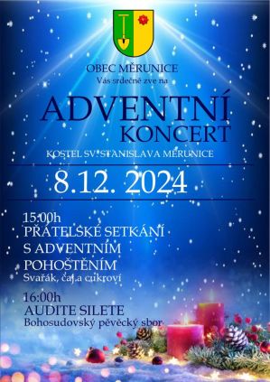 ADVENTNÍ KONCERT 8. 12. 2024