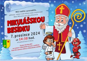 MIKULÁŠSKÁ BESÍDKA 7. 12. 2024