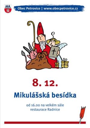 MIKULÁŠSKÁ BESÍDKA 8. 12. 2024