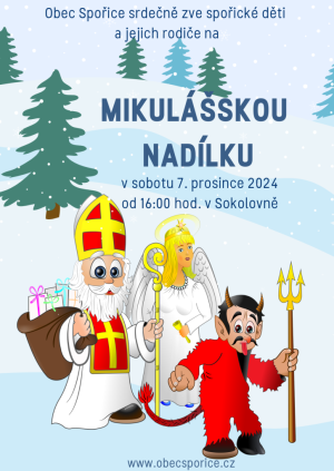 MIKULÁŠSKÁ NADÍLKA 7. 12. 2024