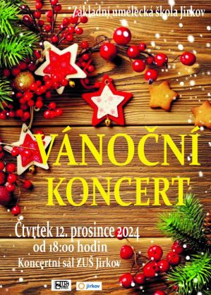 VÁNOČNÍ KONCERT 12. 12. 2024