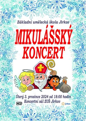 MIKULÁŠSKÝ KONCERT 3. 12. 2024