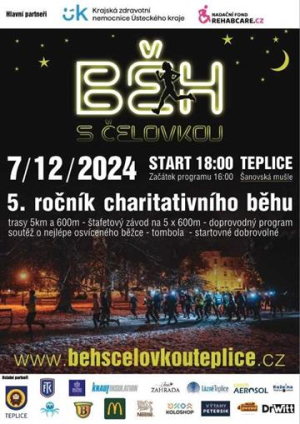 BĚH S ČELOVKOU 7. 12. 2024