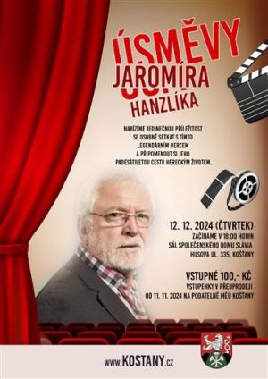 ÚSMĚVY JAROMÍRA HANZLÍKA 12. 12. 2024