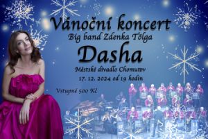 VÁNOČNÍ KONCERT BIG BANDU ZDENKA TÖLGA S DASHOU 17. 12. 2024