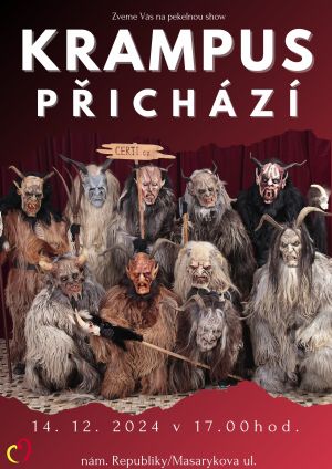 KRAMPUS PŘICHÁZÍ, 14. 12. 2024