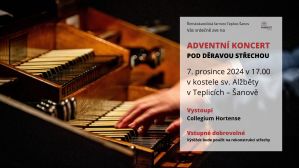 ADVENTNÍ KONCERT: POD DĚRAVOU STŘECHOU, 7. 12. 2024