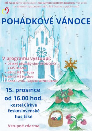 POHÁDKOVÉ VÁNOCE, 15. 12. 2024