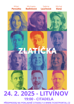 ZLATÍČKA 24. 2. 2025