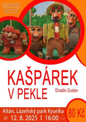 KAŠPÁREK V PEKLE 12. 8. 2025