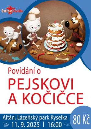 POVÍDÁNÍ O PEJSKOVI A KOČIČCE 11. 9. 2025