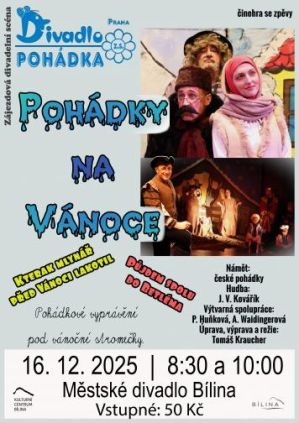 POHÁDKY NA VÁNOCE 16. 12. 2025