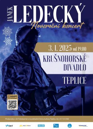 JANEK LEDECKÝ - NOVOROČNÍ KONCERT 3. 1. 2025