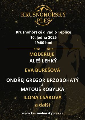 KRUŠNOHORSKÝ PLES 10. 1. 2025