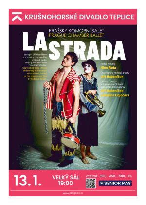 LA STRADA 13. 1. 2025