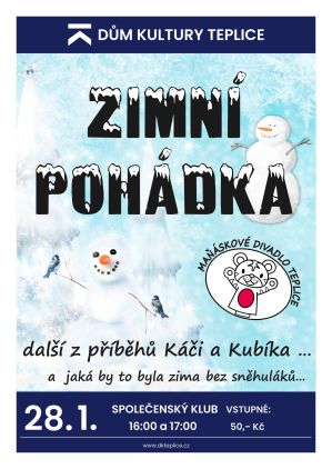 ZIMNÍ POHÁDKA 28. 1. 2025