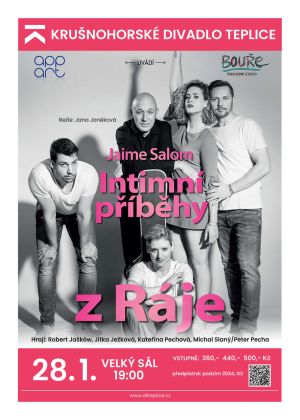 INTIMNÍ PŘÍBĚHY Z RÁJE 28. 1. 2025