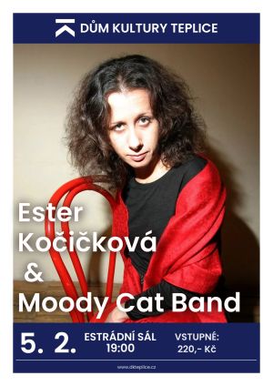 ESTER KOČIČKOVÁ A MOODY CAT BAND 5. 2. 2025