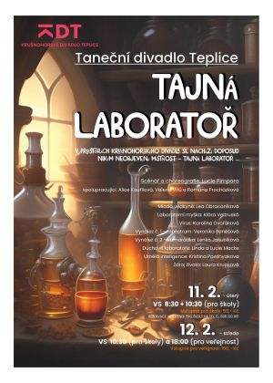 TAJNÁ LABORATOŘ 11. - 12. 2. 2025