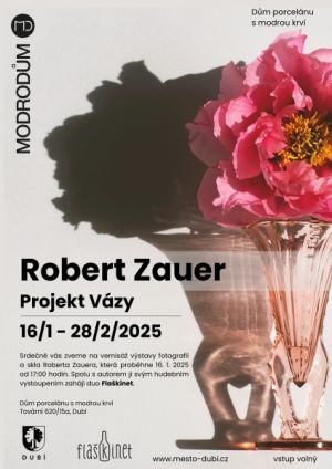 ROBERT ZAUER 16. 1. - 28. 2. 2025