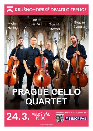 PRAGUE CELLO QUARTET 24. 3. 2025