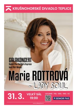 MARIE ROTTROVÁ – LADY SOUL 31. 3. 2025