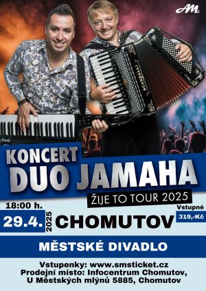 DUO JAMAHA 29. 4. 2025