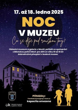 NOC V MUZEU 17. - 18. 1. 2025